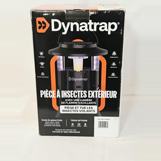 Dynatrap outdoor bug trap box, side