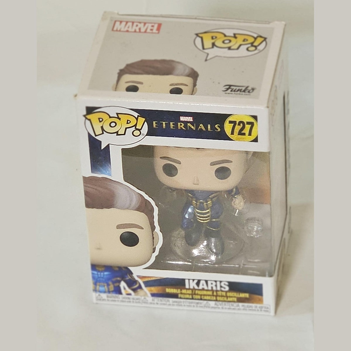 Funko Pop! Marvel Eternals Ikaris #727 in box