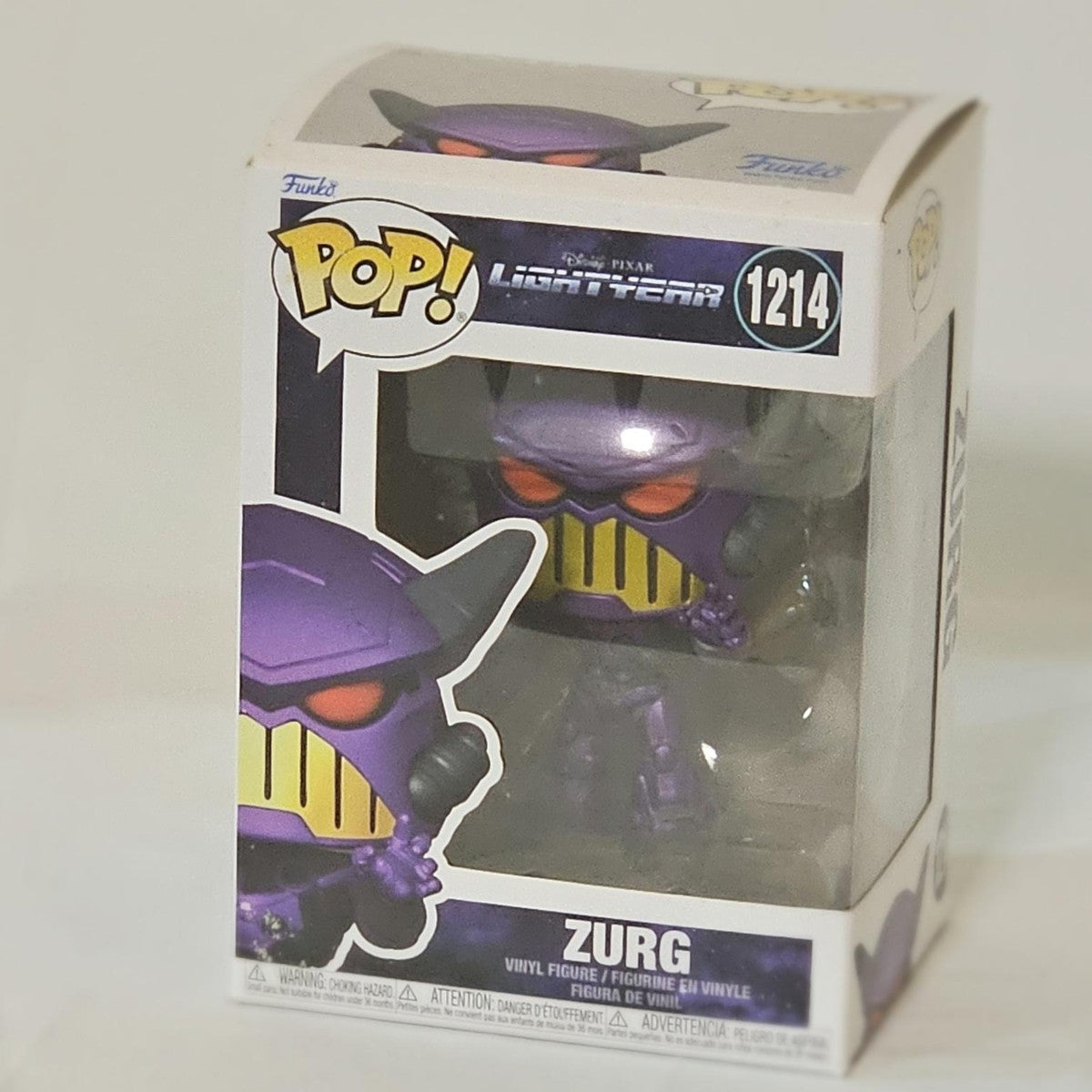 Funko Pop! Disney Pixar Lightyear Zurg #1214 in box