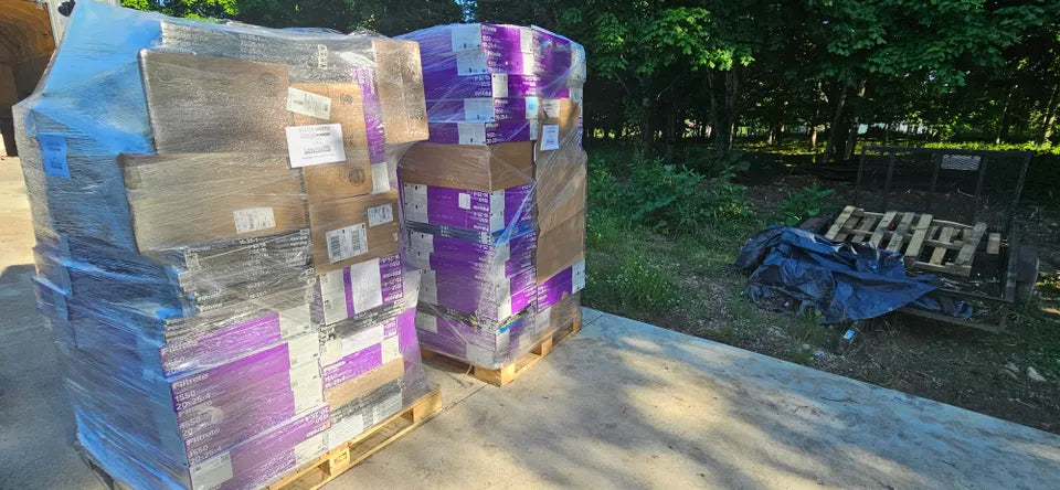 New Furnace Filter Pallets