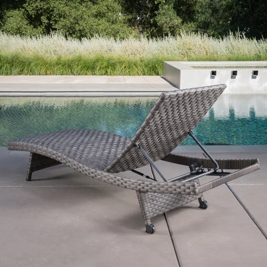 SunVilla Julia Woven Chaise Lounge 1 piece
