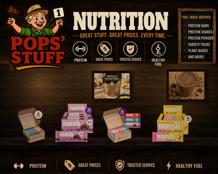 Pops' Stuff Nutrition category