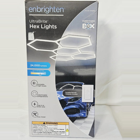 Enbrighten UltraBrite Hex Lights box front