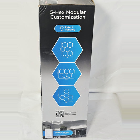 5-hex modular configuration options