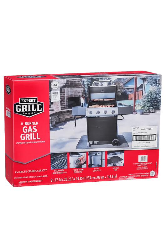 Expert Grill 4-Burner Gas Grill