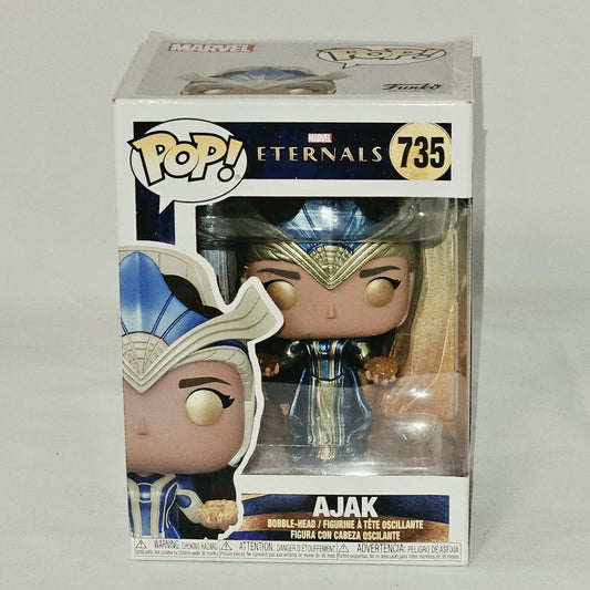 Funko Pop! Marvel Eternals Ajak #735 in box