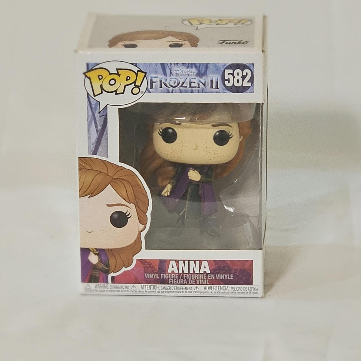 Funko Pop! Disney Frozen II Anna #582 in box