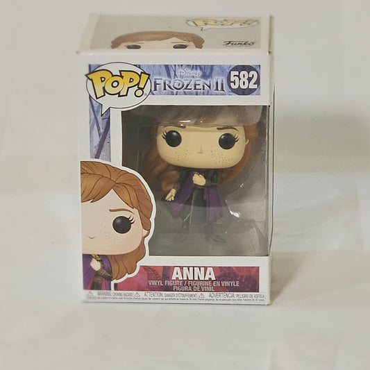Funko Pop! Disney Frozen II Anna #582 in box