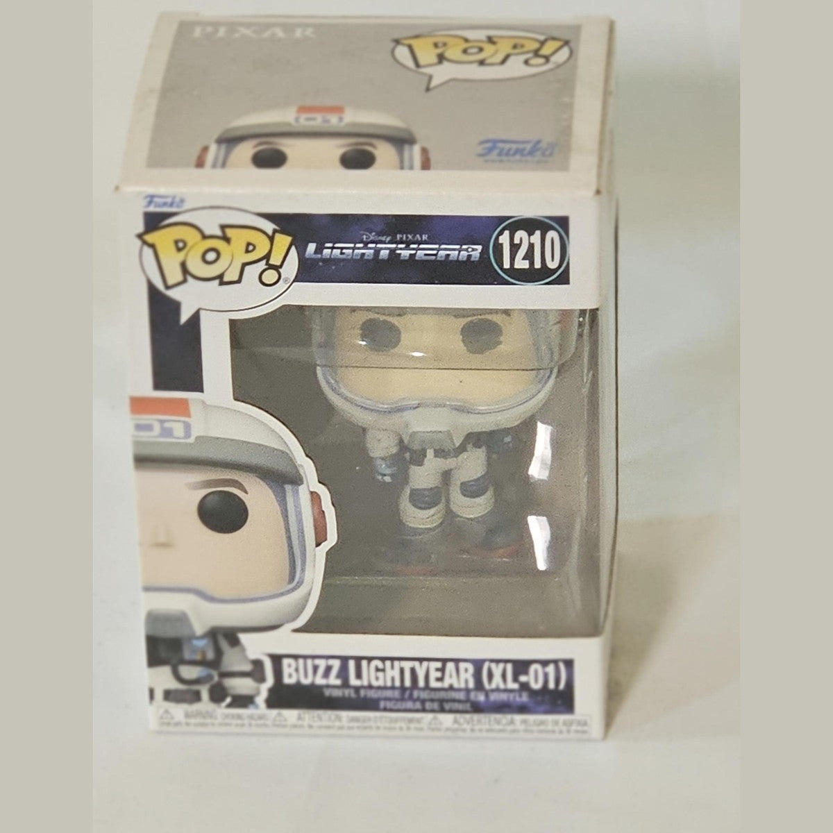 Funko Pop! Disney Pixar Lightyear Buzz Lightyear XL-01 #1210 in box