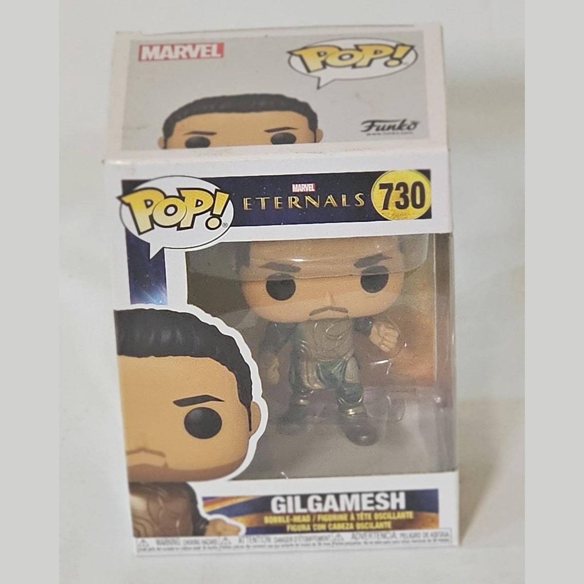 Funko Pop! Marvel Eternals Gilgamesh #730 in box