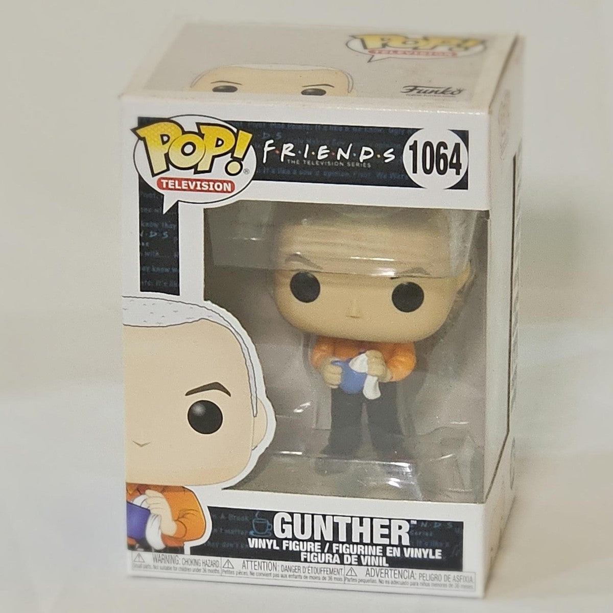 Funko Pop! Friends Gunther #1064 in box