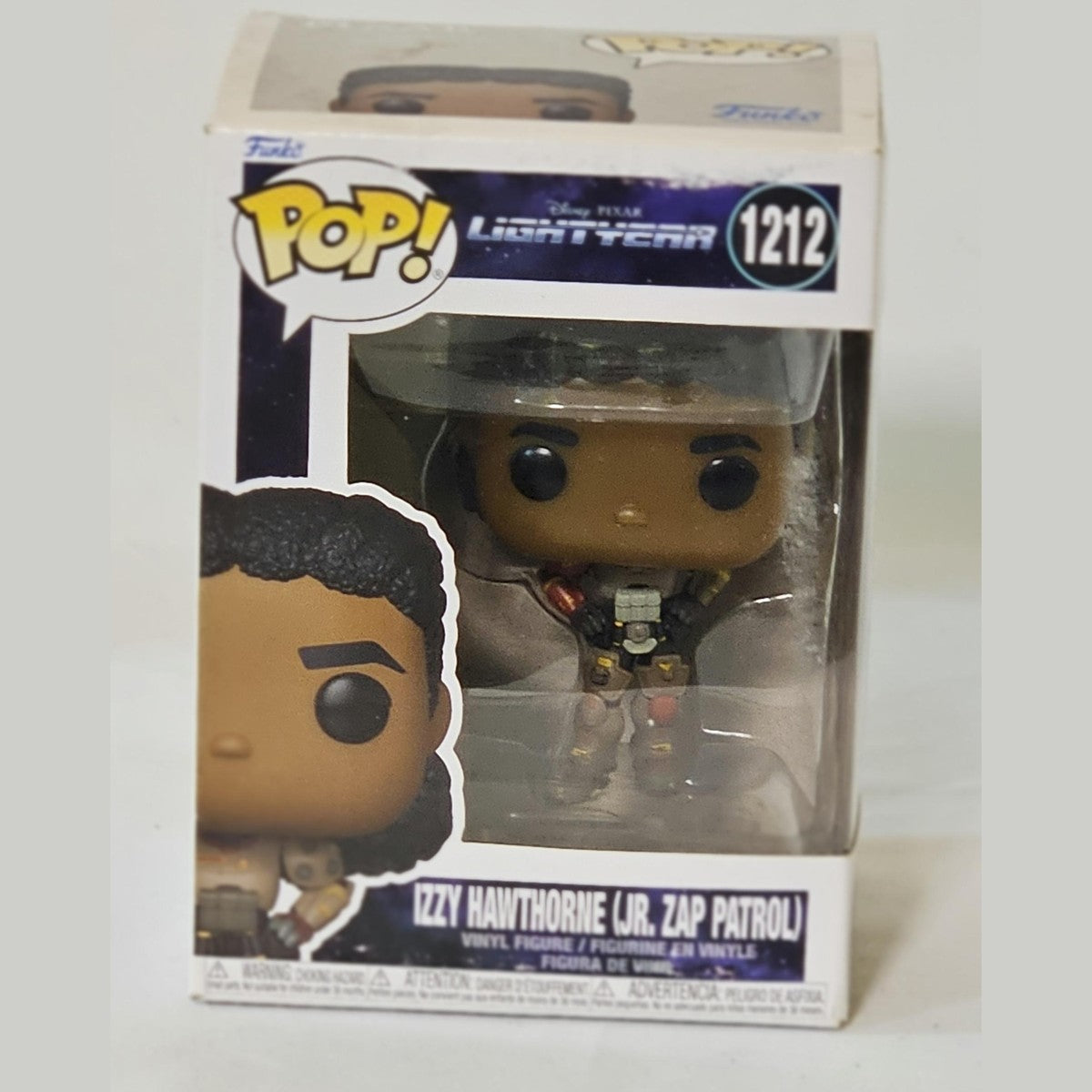 Funko Pop! Disney Pixar Lightyear Izzy Hawthorne #1212 in box