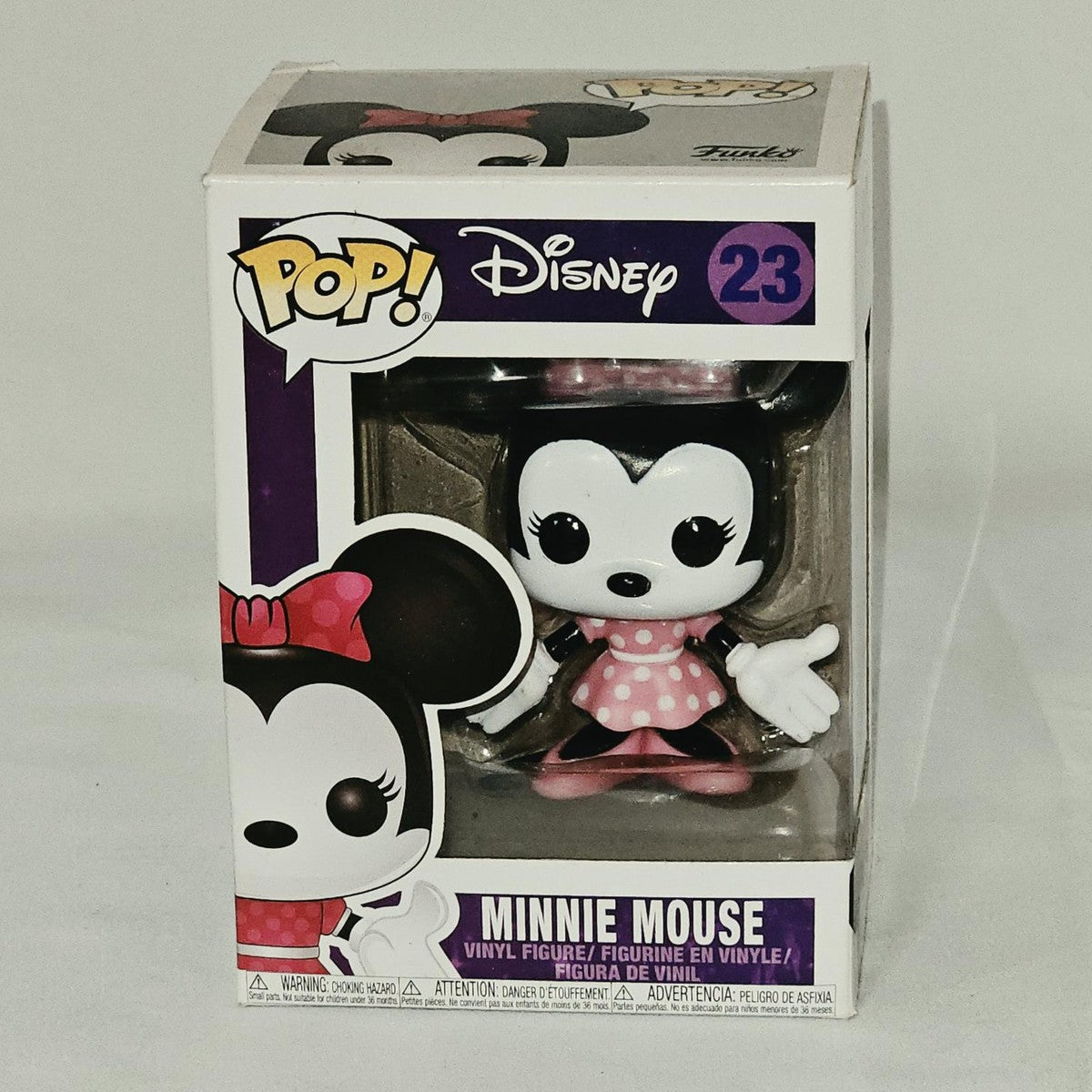 Funko Pop! Disney Minnie Mouse #23 in box