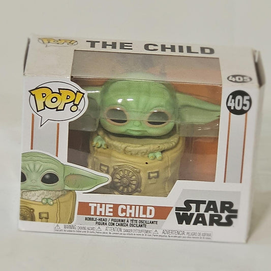 Funko Pop! Star Wars The Child #405 Grogu in satchel, in box
