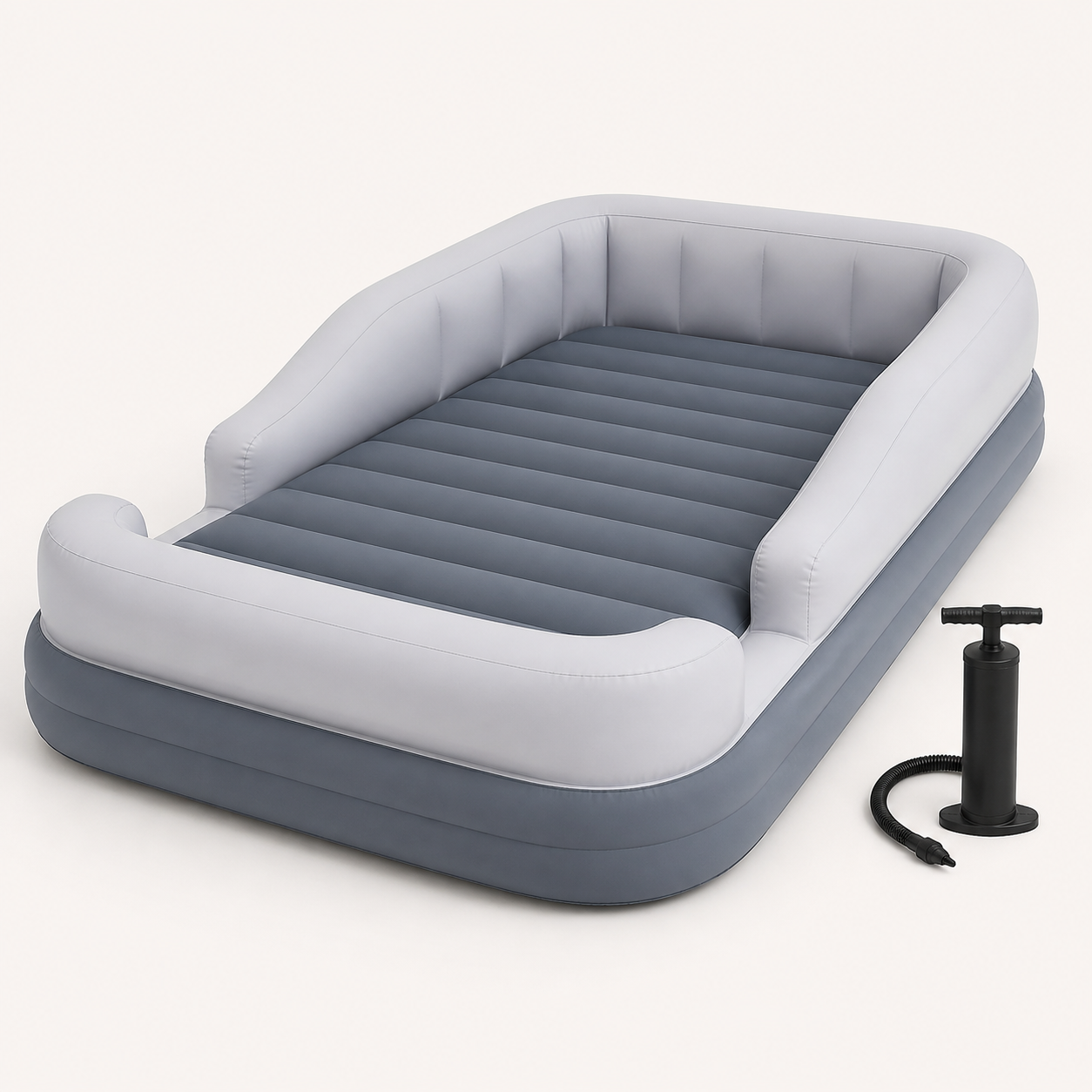 Intex Kidz inflatable travel bed set with hand pump
