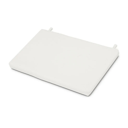 POLYWOOD Eastport lounge chair seat cushion, white