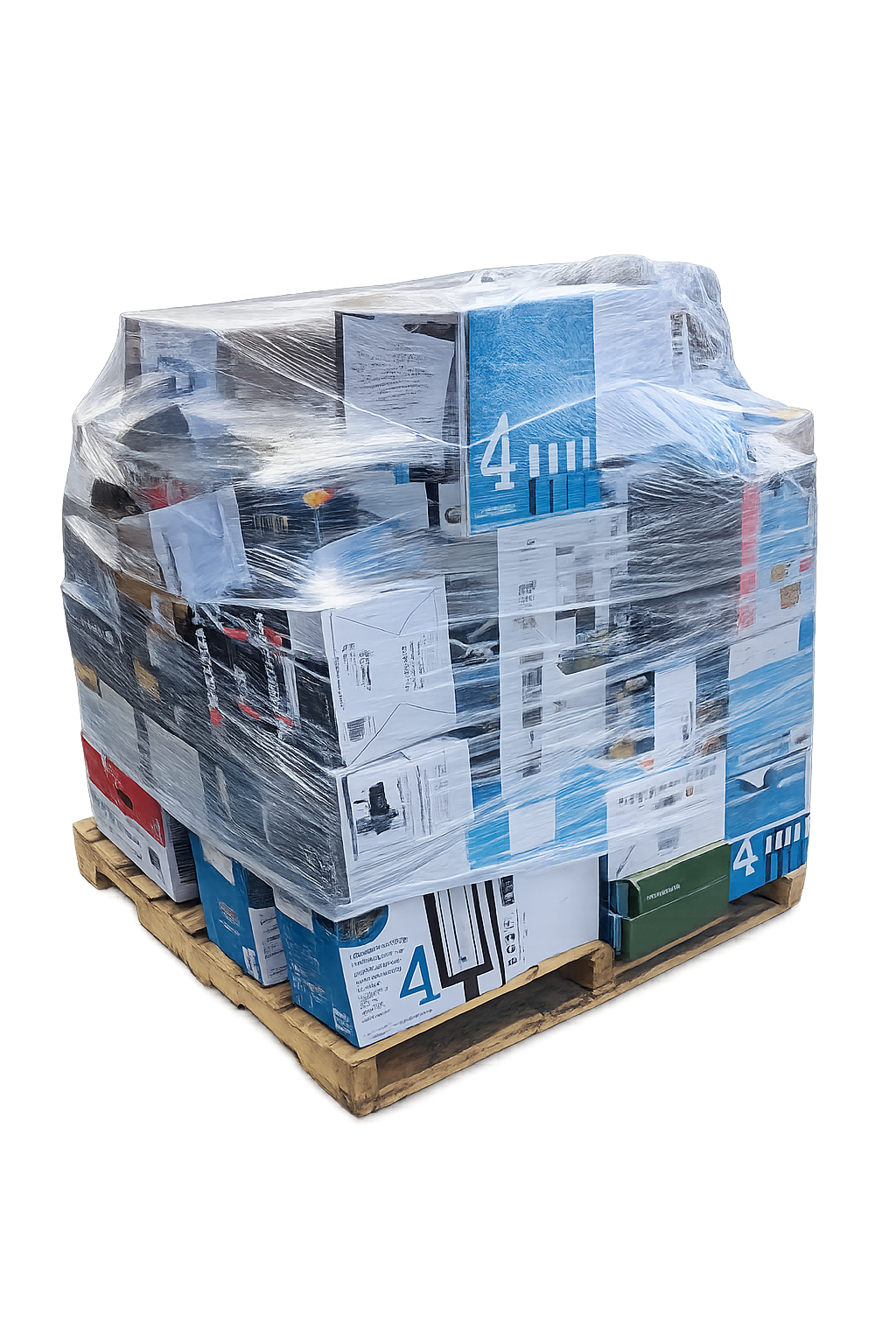 Costco L&G 4 Pallets Manifested
