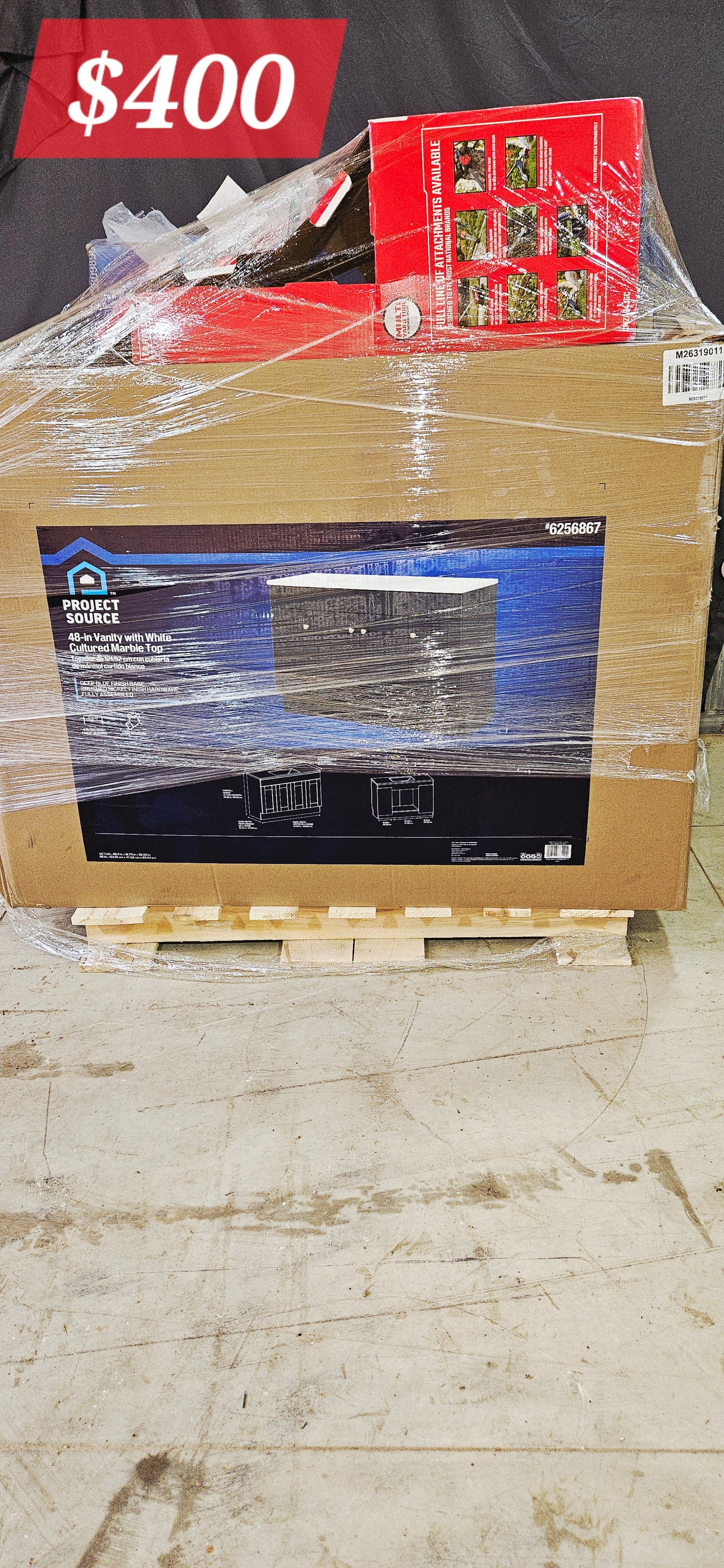 Lowes PALLETS