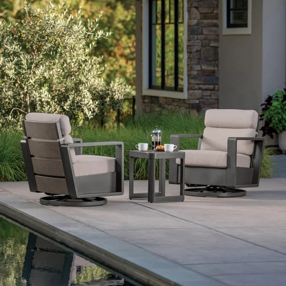SunVilla Alden 3-piece Outdoor Patio Seating Set