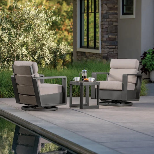 SunVilla Alden 3-piece Outdoor Patio Seating Set