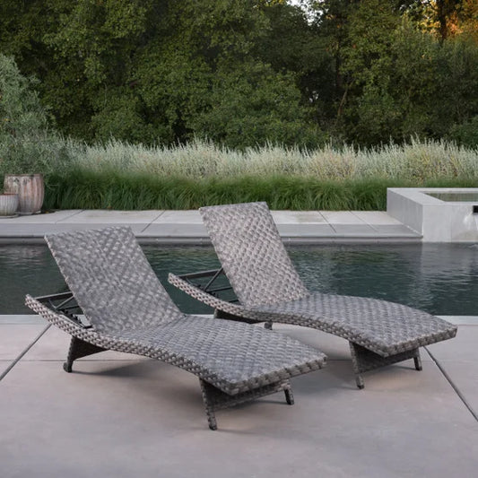 SunVilla Julia Woven Chaise Lounge  1 piece
