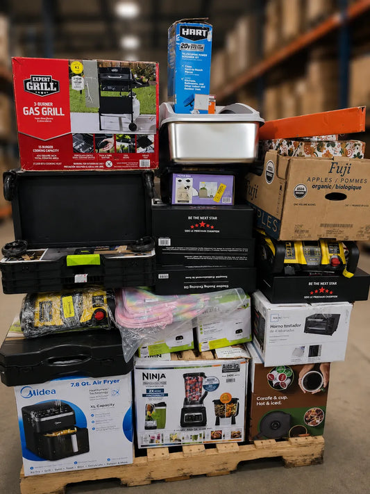 Walmart Returns Pallet
