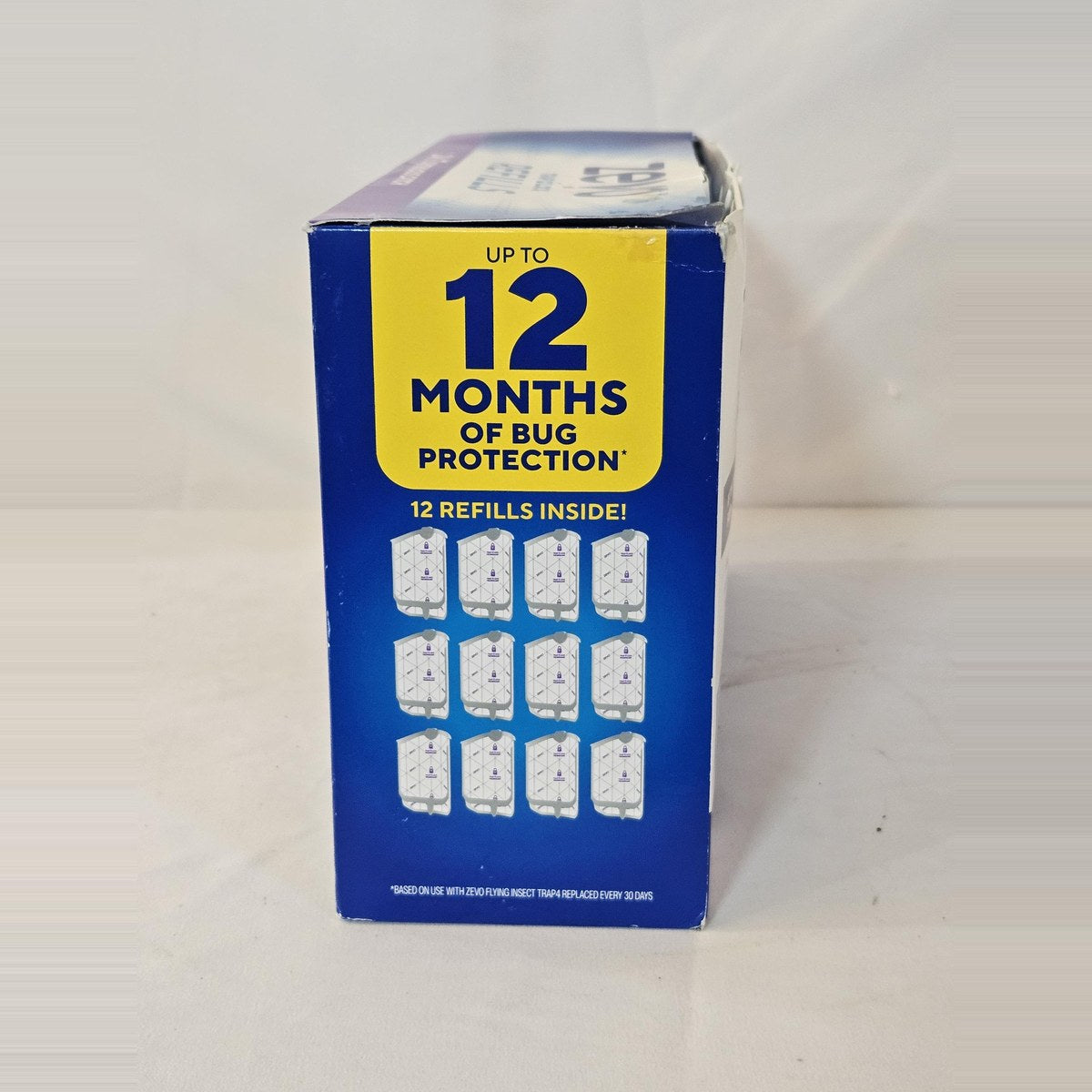 Zevo Trap & Lock refills 12 count