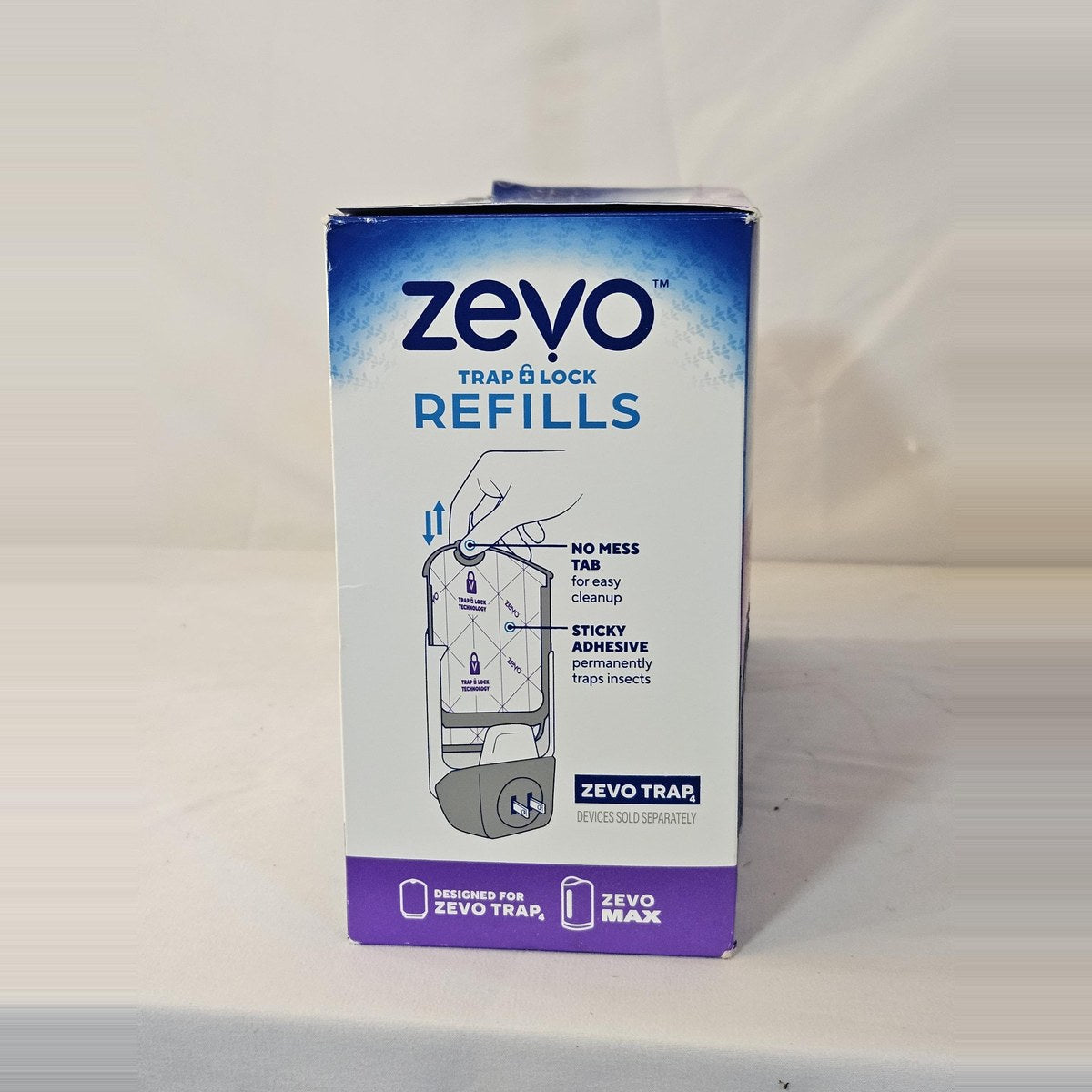 Zevo Trap & Lock refills 12 count