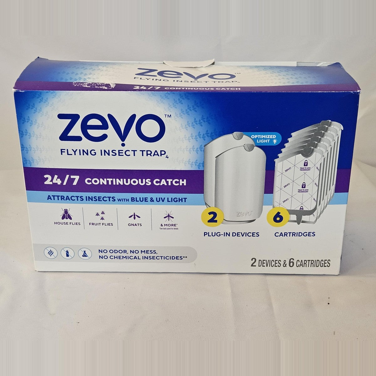 Zevo Flying Insect Trap starter kit
